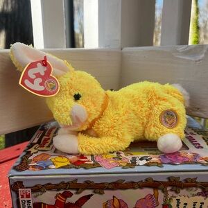 TY Beanie Baby “Buttercream” the Bunny Easter Plush Vintage 2003